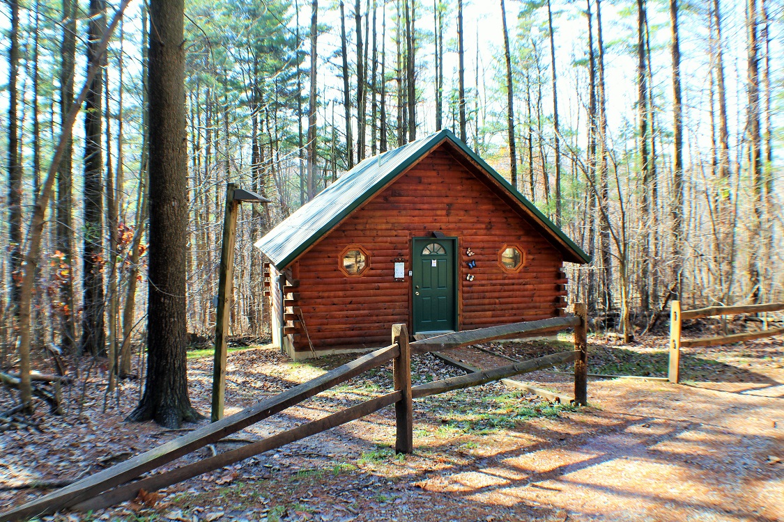 Cabin Rental 4 at Getaway Cabins® Lodging in Ohio